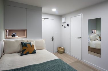 Standard Plus En Suite, Norton Student Living, 11 Montrose Terrace, Abbeyhill, Edinburgh - Image 2